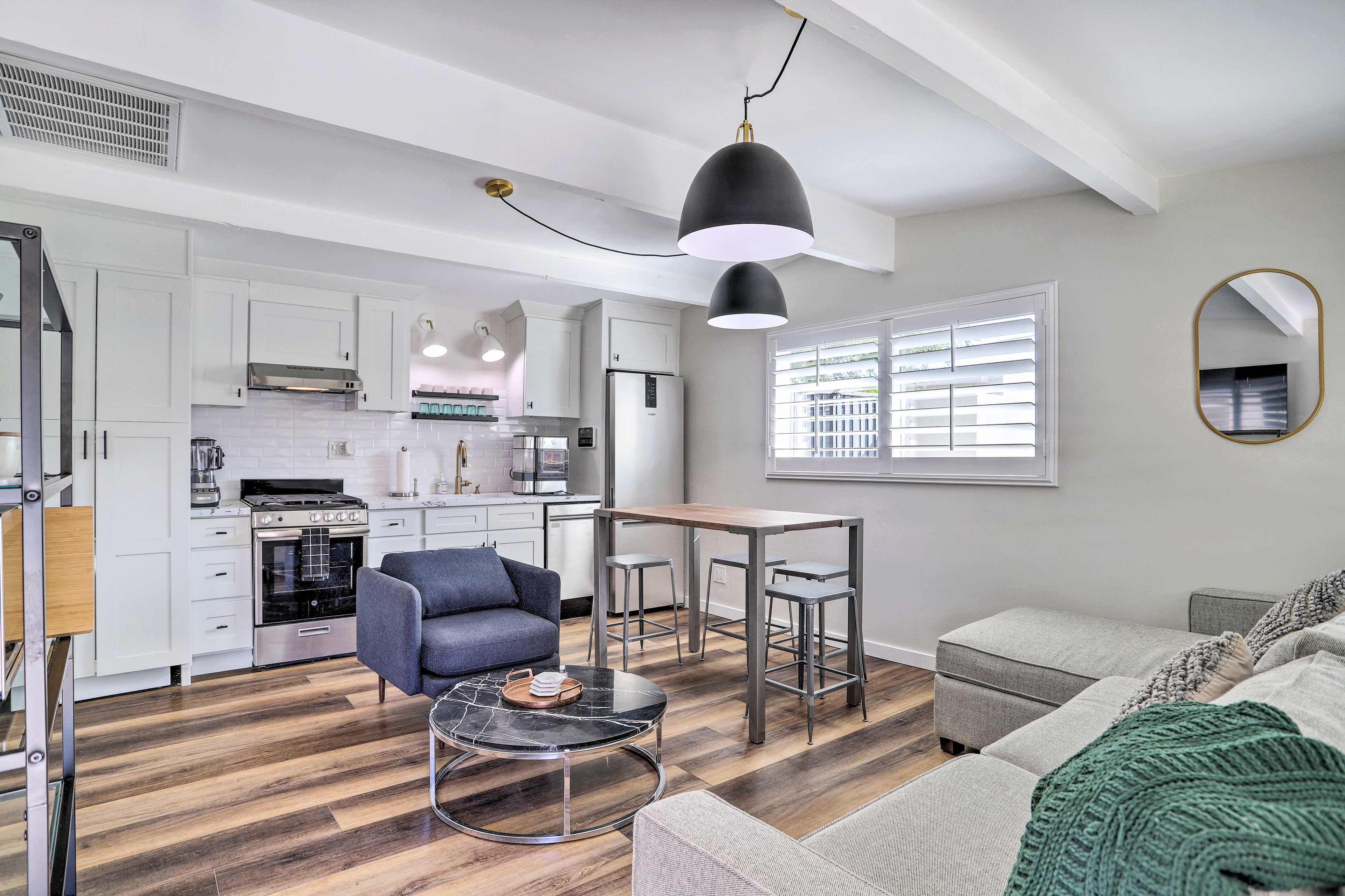 Chic 1BR Sanctuary interior view 2